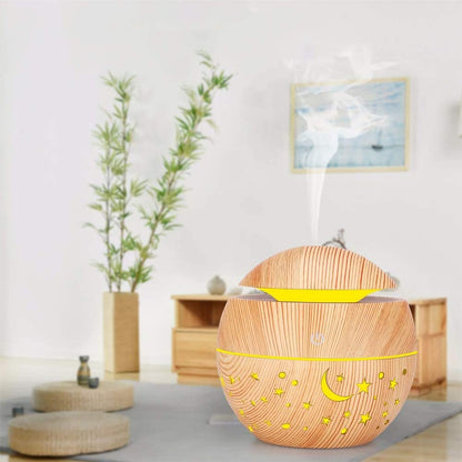 Duerme, Respira y Vive Mejor – Humidificador Silencioso con Aromaterapia