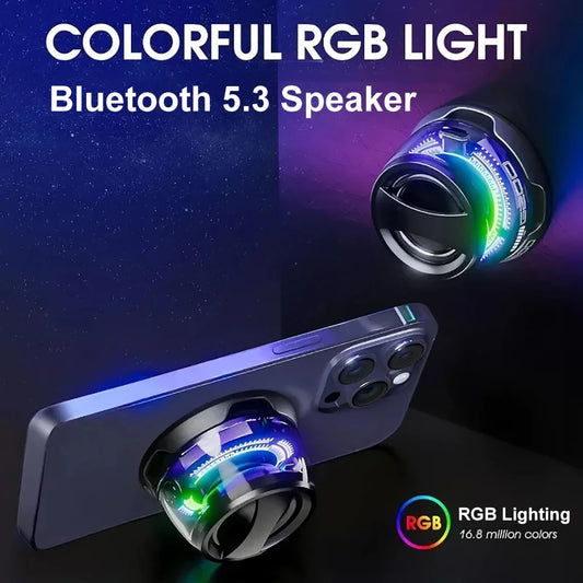 MAGNETCO™ Pulse – Altavoz Magnético Bluetooth con Sonido 360°