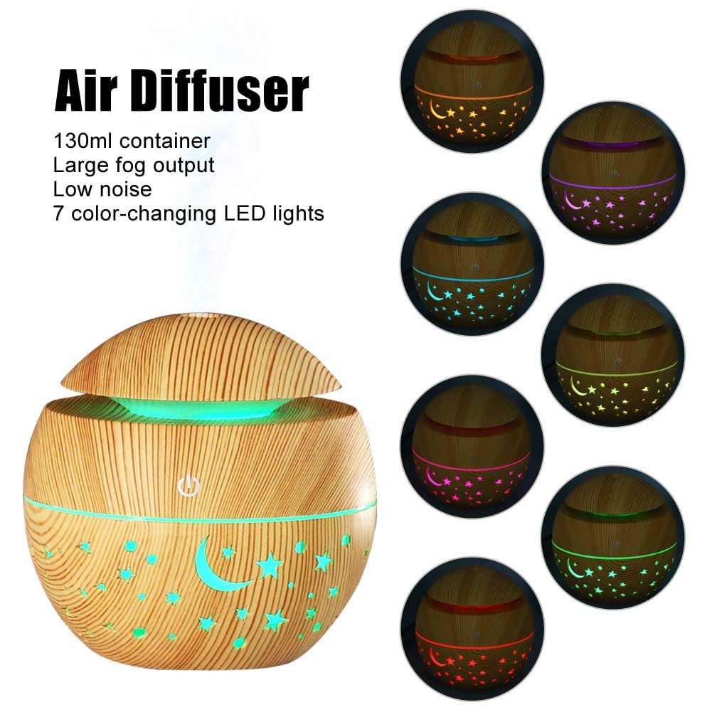 Duerme, Respira y Vive Mejor – Humidificador Silencioso con Aromaterapia