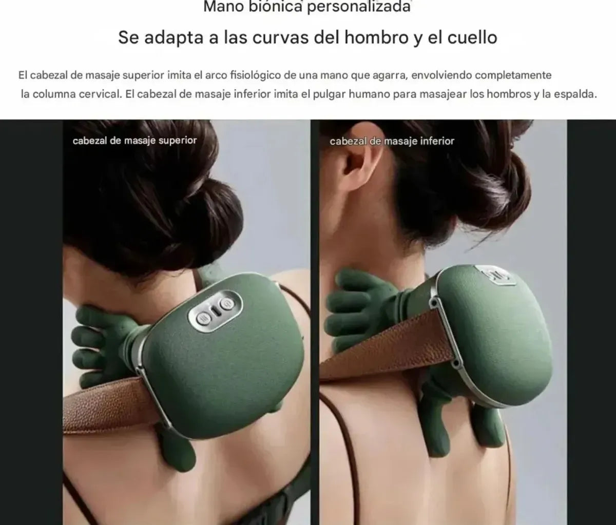 NUEVO MASAJEADOR CERVIFLEX 6D