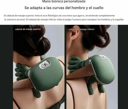NUEVO MASAJEADOR CERVIFLEX 6D
