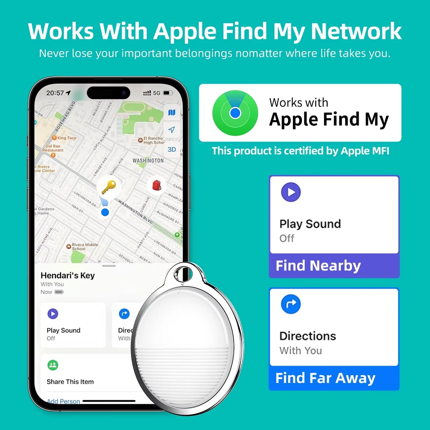 NUEVO LOCALIZADOR SMART TAG PRO - Todo en su lugar