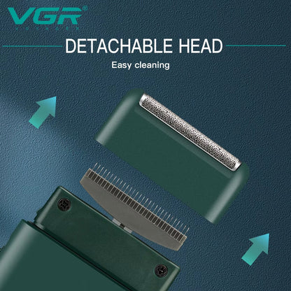 NUEVA AFEITADORA VGR-390 PRO - Dile adiós a los vellos