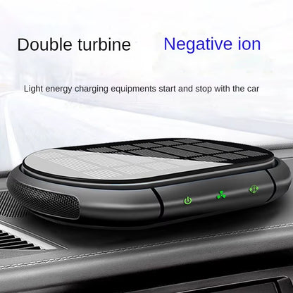 NUEVO AIRPURE SOLAR PRO - Purificador de auto