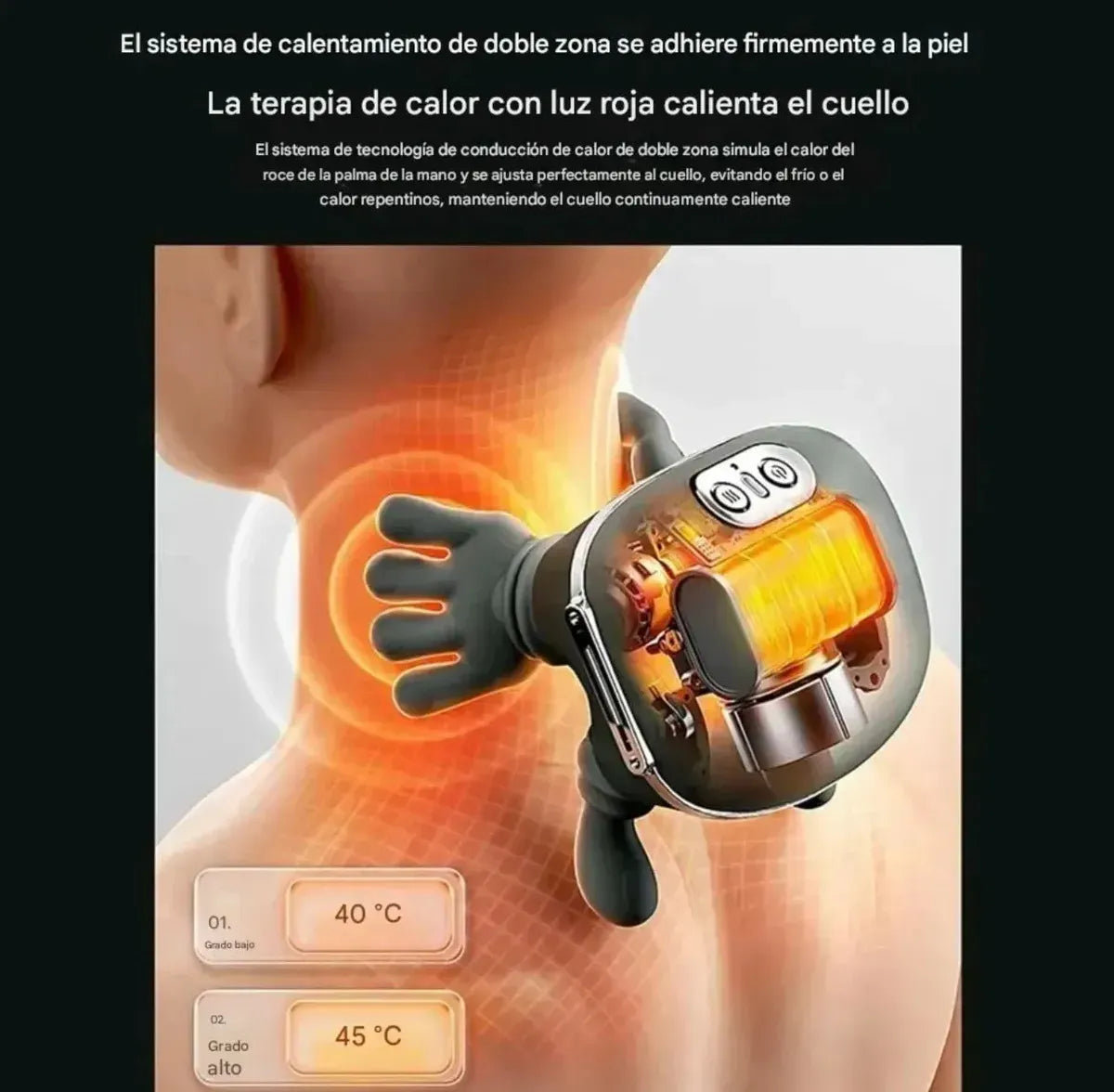 NUEVO MASAJEADOR CERVIFLEX 6D