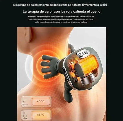 NUEVO MASAJEADOR CERVIFLEX 6D