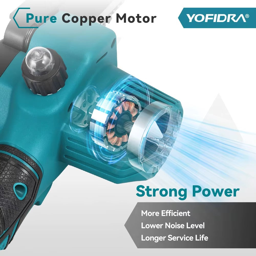 NUEVA MOTOSIERRA INLÁMBRICA PRO 6"