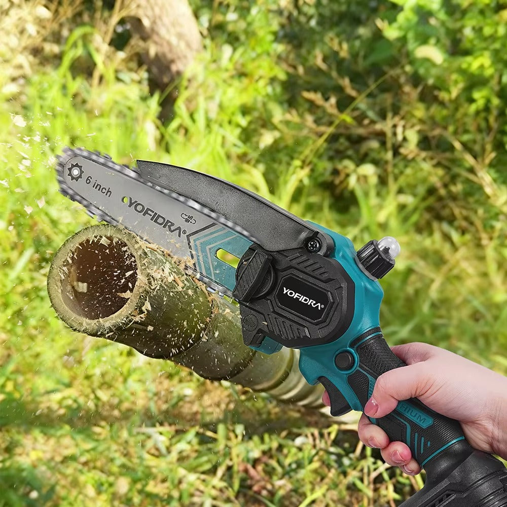 NUEVA MOTOSIERRA INLÁMBRICA PRO 6"