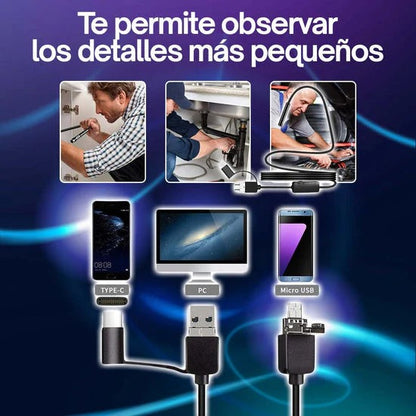 NUEVA CÁMARA EXPLORADORA PREMIUM 2025
