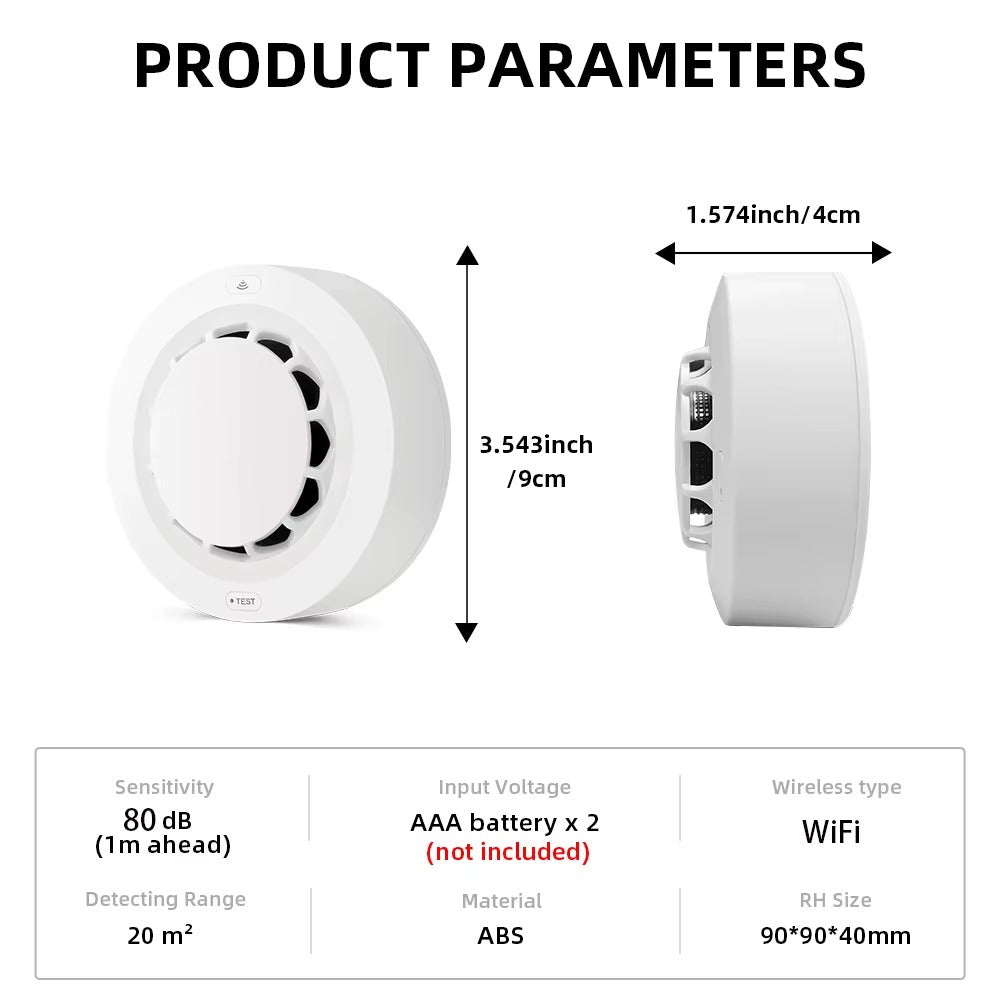 NUEVO DETECTOR DE HUMO SMART