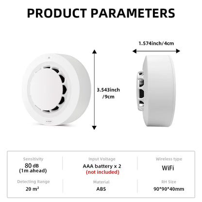 NUEVO DETECTOR DE HUMO SMART