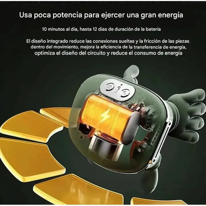 NUEVO MASAJEADOR CERVIFLEX 6D