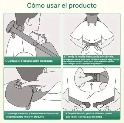 NUEVO MASAJEADOR CERVIFLEX 6D