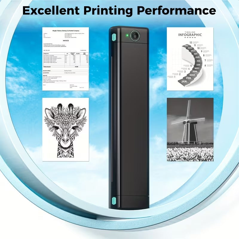 NUEVA IMPRESORA PORTÁTIL PRINTGO A4
