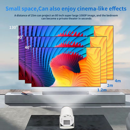 Nuevo Smart Game Projector 4K - Vive el mundial y demás con un solo dispositivo