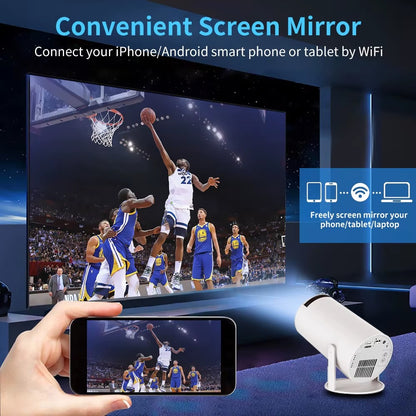 Nuevo Smart Game Projector 4K - Vive el mundial y demás con un solo dispositivo
