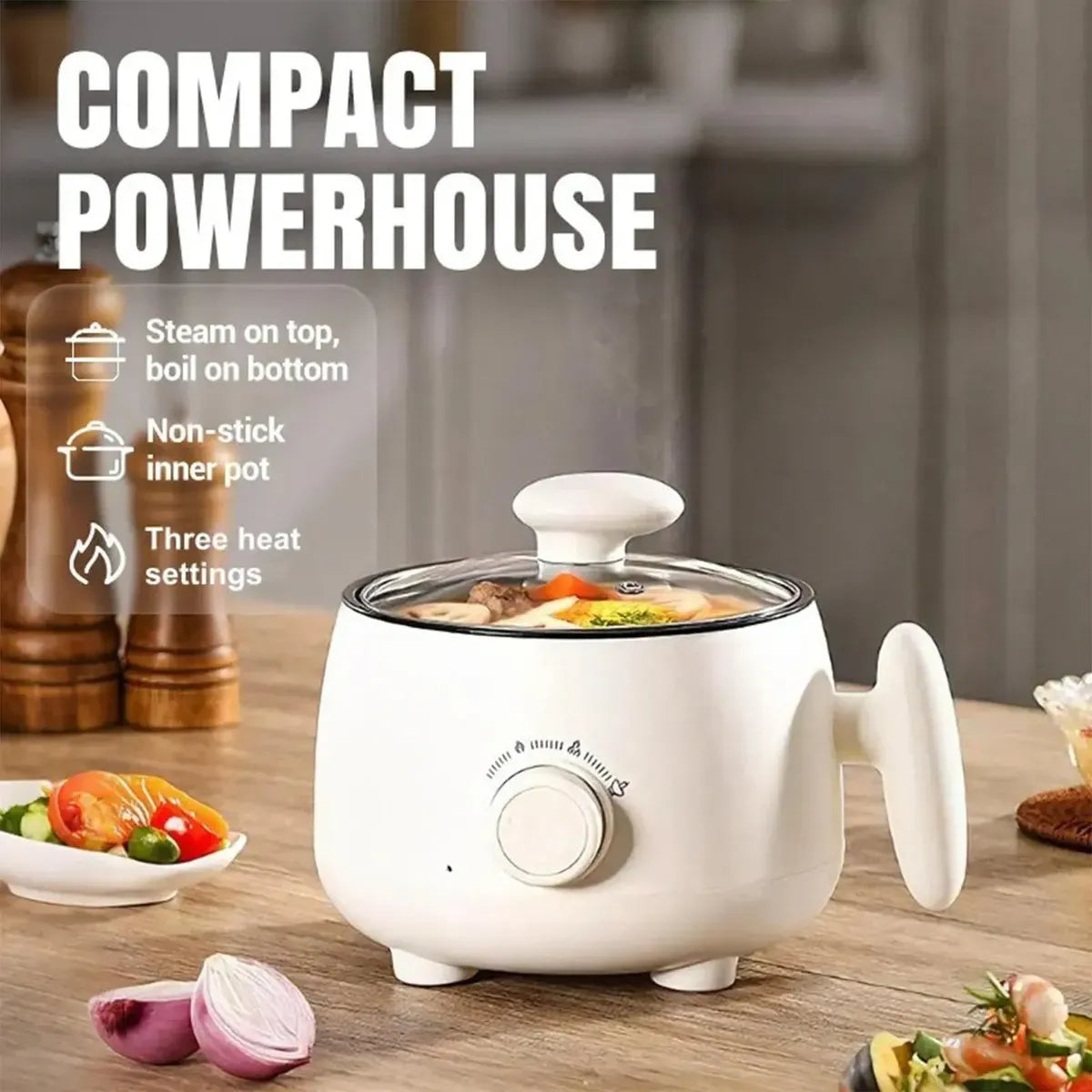 NUEVA COCINA ELECTRICA MULTIFUNCIÓN 3 EN 1
