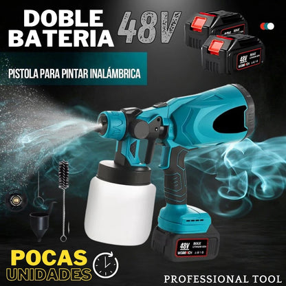 NUEVA PISTOLA DE PINTURA PROPAINT 48V