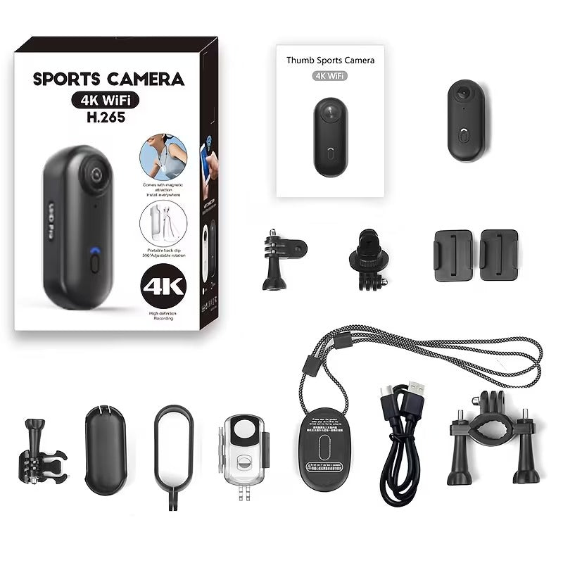 NUEVA ACCION CAM 4K PRO - Graba todo lo que quieras