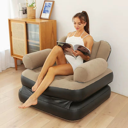 NUEVO SOFÁ CAMA 2 EN 1 CONVERTIBLE