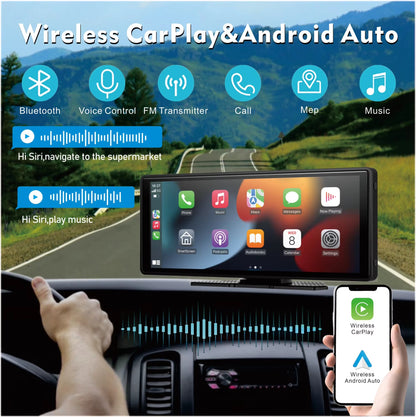 NUEVO CARSCREEN PRO INALAMBRICO 2026