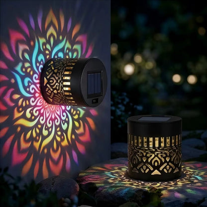 NUEVA LAMPARA SOLAR MANDALA 2026