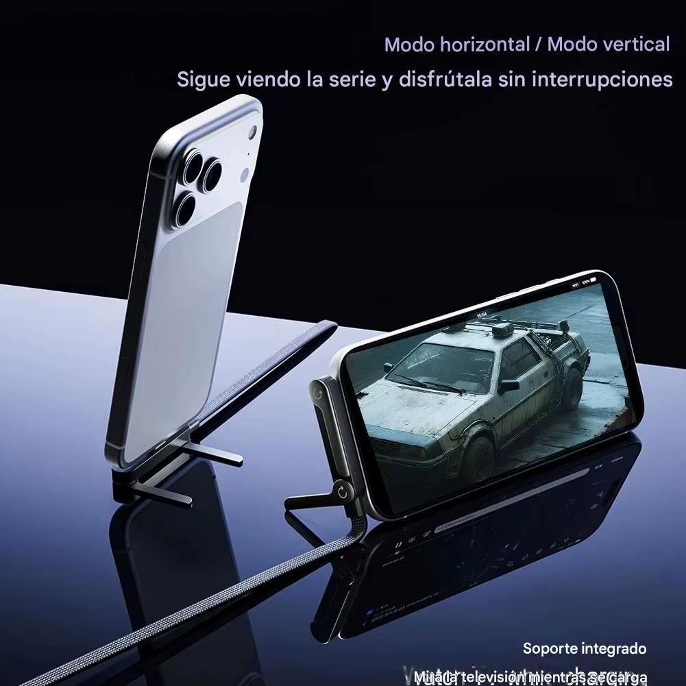 NUEVO CABLE CARGADOR/SOPORTE DE CARGA ULTRA RÁPIDA 240W