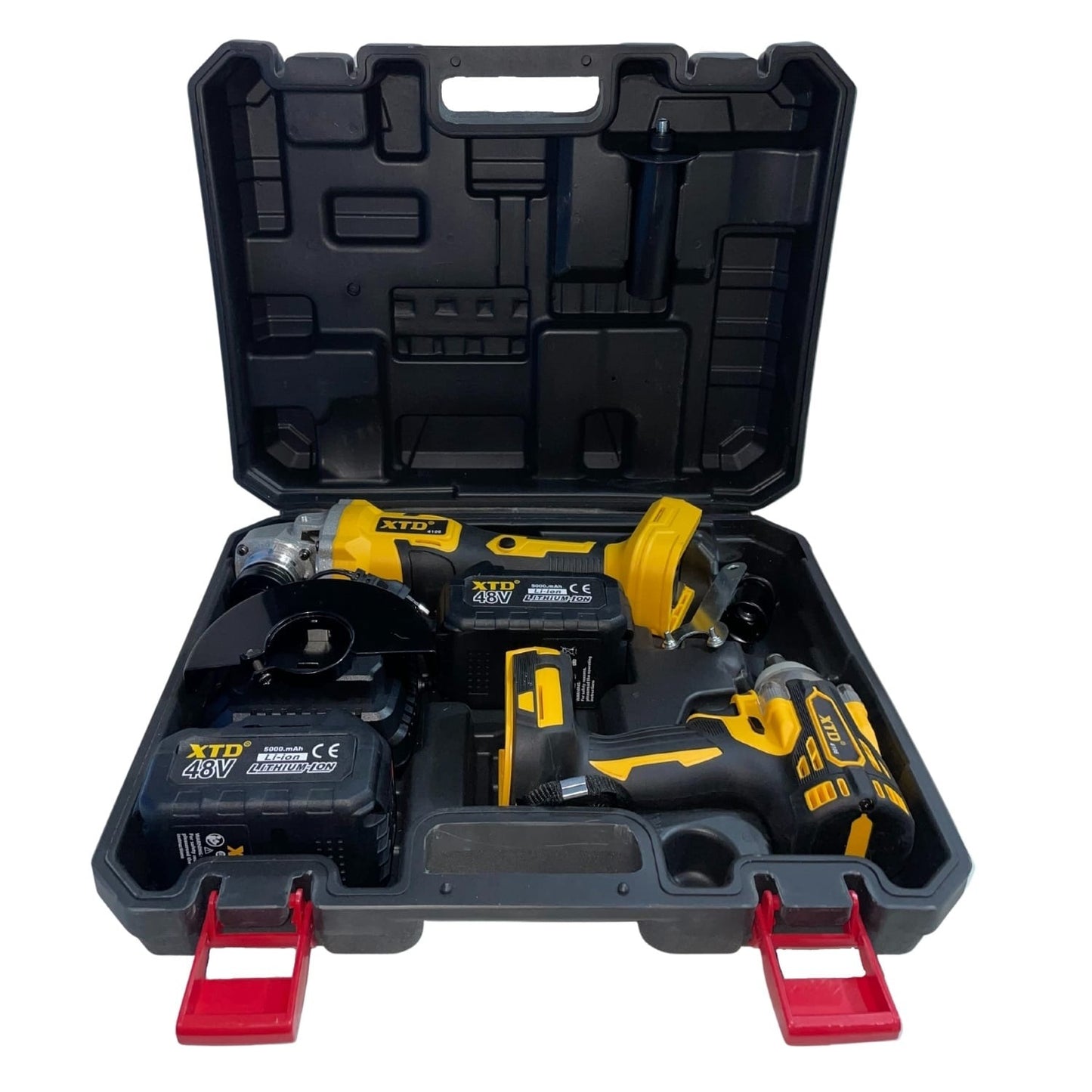 NUEVO KIT PROFESIONAL TOTALTOOLS 128V