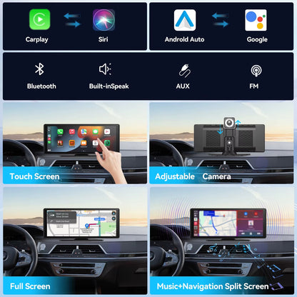 NUEVO CARSCREEN PRO INALAMBRICO 2026
