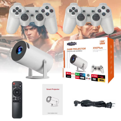 Nuevo Smart Game Projector 4K - Vive el mundial y demás con un solo dispositivo