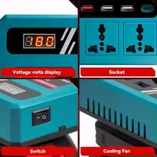 NUEVO POWERVOLT 300W - Inversor de batería