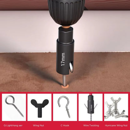 KIT 80 PIEZAS ADAPTADORES MAGNÉTICOS PREMIUM