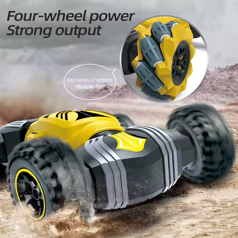 NUEVO AUTO RADIOCONTROL 4X4 - MANEJA CON GESTOS