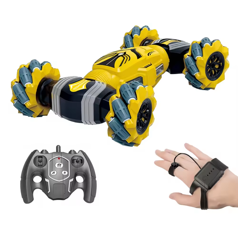 NUEVO AUTO RADIOCONTROL 4X4 - MANEJA CON GESTOS