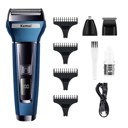 NUEVO KIT 3 EN 1 KEMEI PROFESSIONAL - El mejor Regalo para Papá