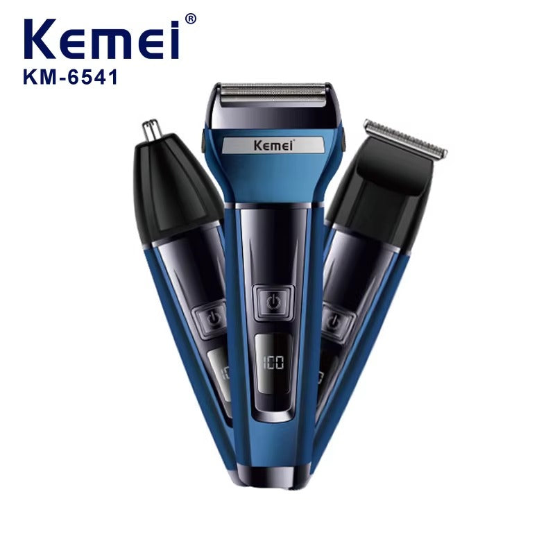NUEVO KIT 3 EN 1 KEMEI PROFESSIONAL - El mejor Regalo para Papá