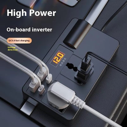 NUEVO SUPER CHARGER POWERCAR 220V