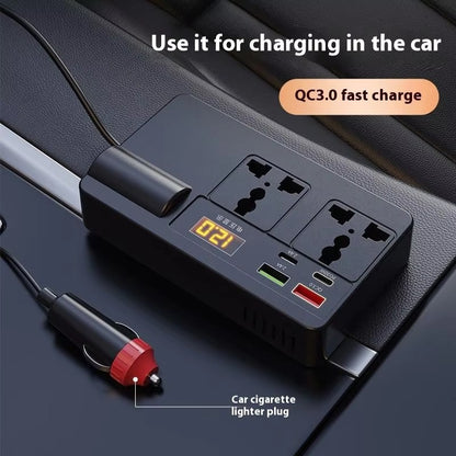NUEVO SUPER CHARGER POWERCAR 220V