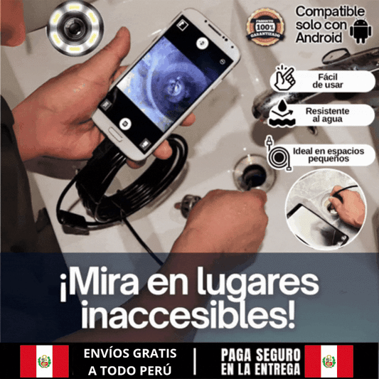 NUEVA CÁMARA EXPLORADORA PREMIUM 2025