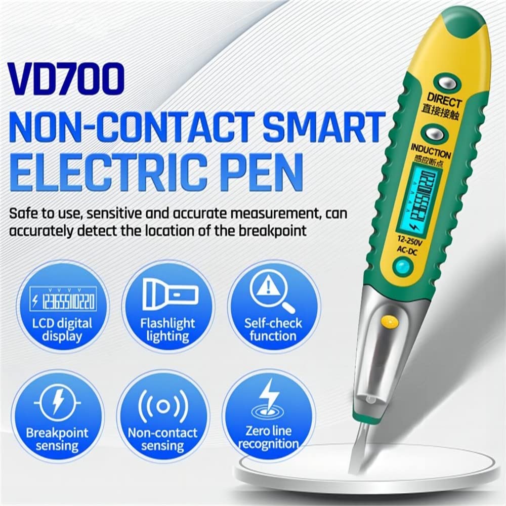 NUEVO DETECTOR SMART DE VOLTAJE VD700