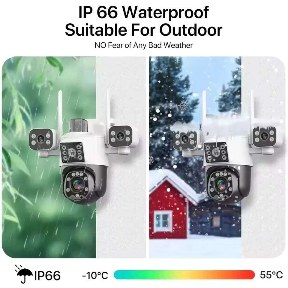 CÁMARA PROGUARD 4 LENTES 4G OJO DE DIOS