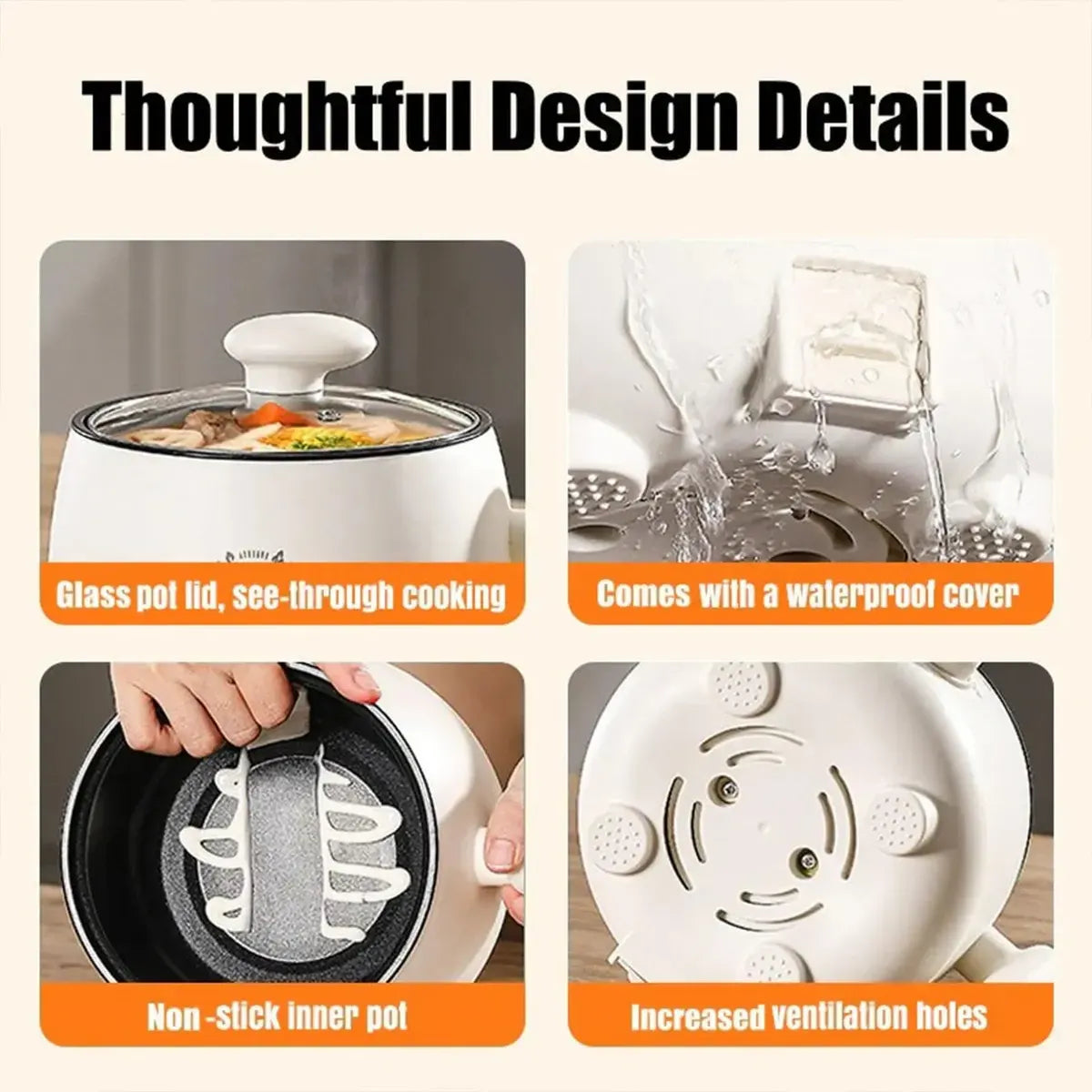 NUEVA COCINA ELECTRICA MULTIFUNCIÓN 3 EN 1