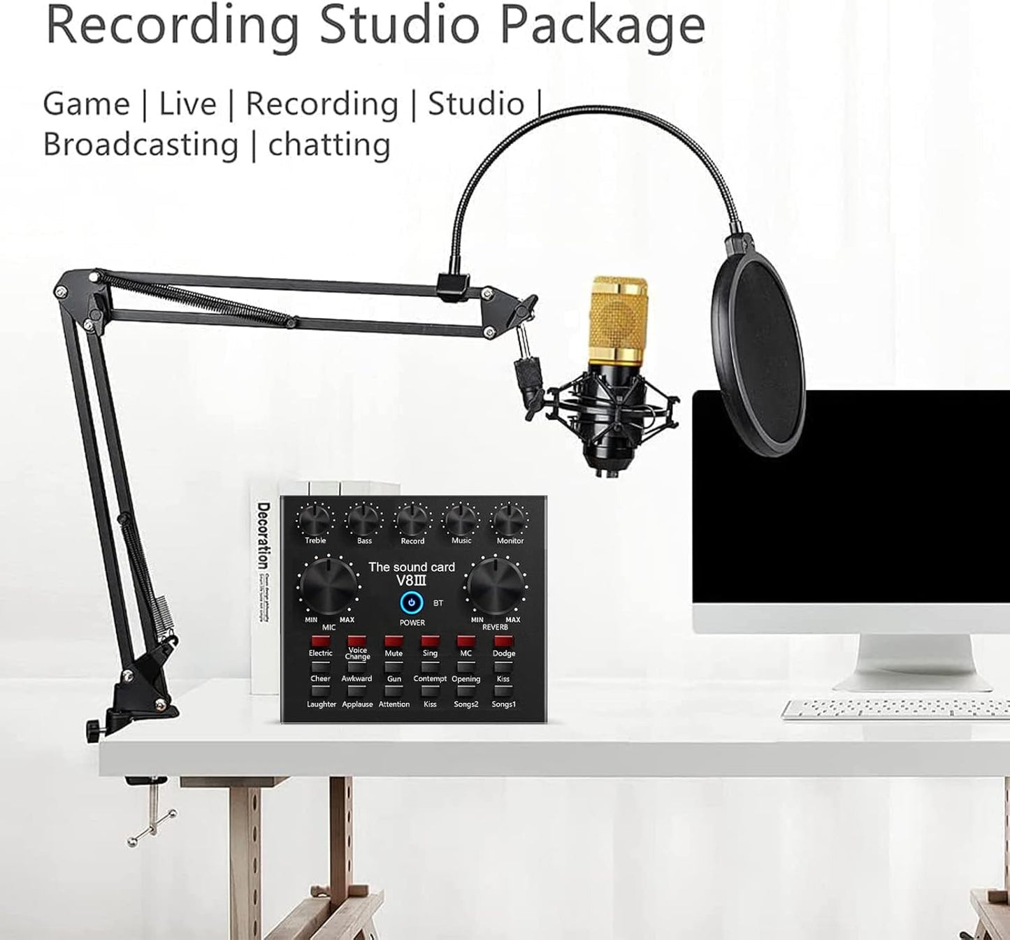NUEVO KIT PROSOUND STUDIO