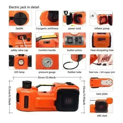 NUEVO KIT GATO HIDRAÚLICO 3 EN 1 PRO