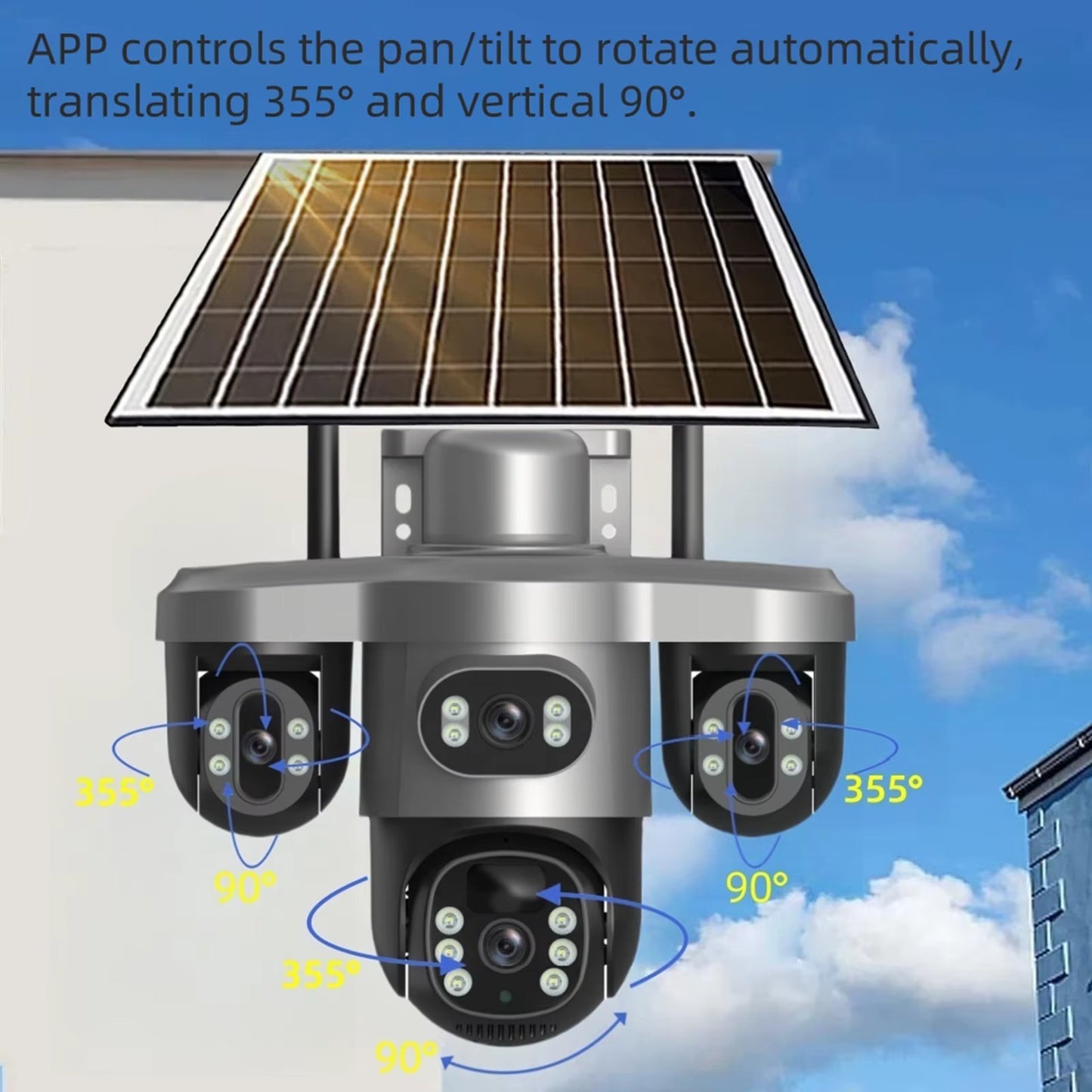 NUEVA CÁMARA ROBOCOT - Que la inseguridad no te agarre