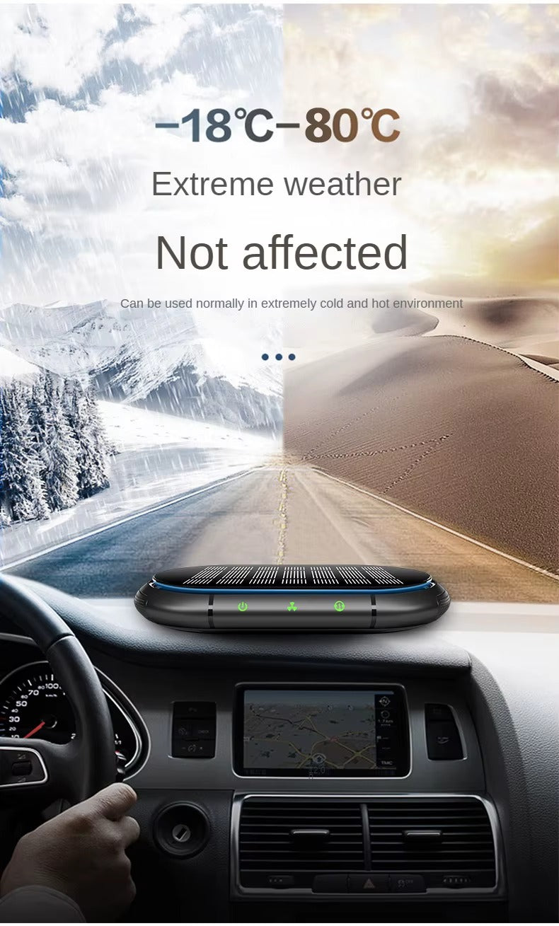 NUEVO AIRPURE SOLAR PRO - Purificador de auto