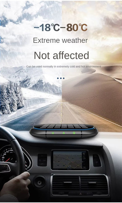 NUEVO AIRPURE SOLAR PRO - Purificador de auto