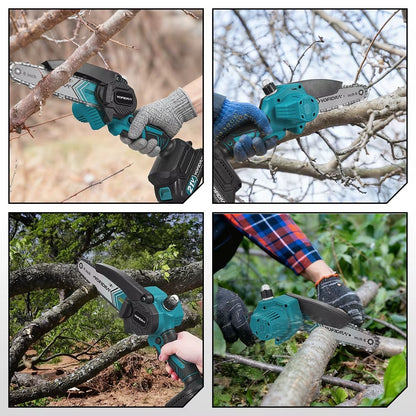NUEVA MOTOSIERRA INLÁMBRICA PRO 6"