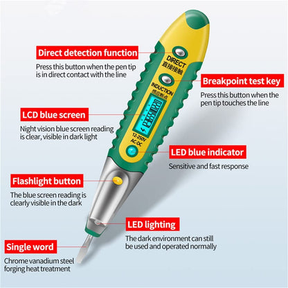 NUEVO DETECTOR SMART DE VOLTAJE VD700