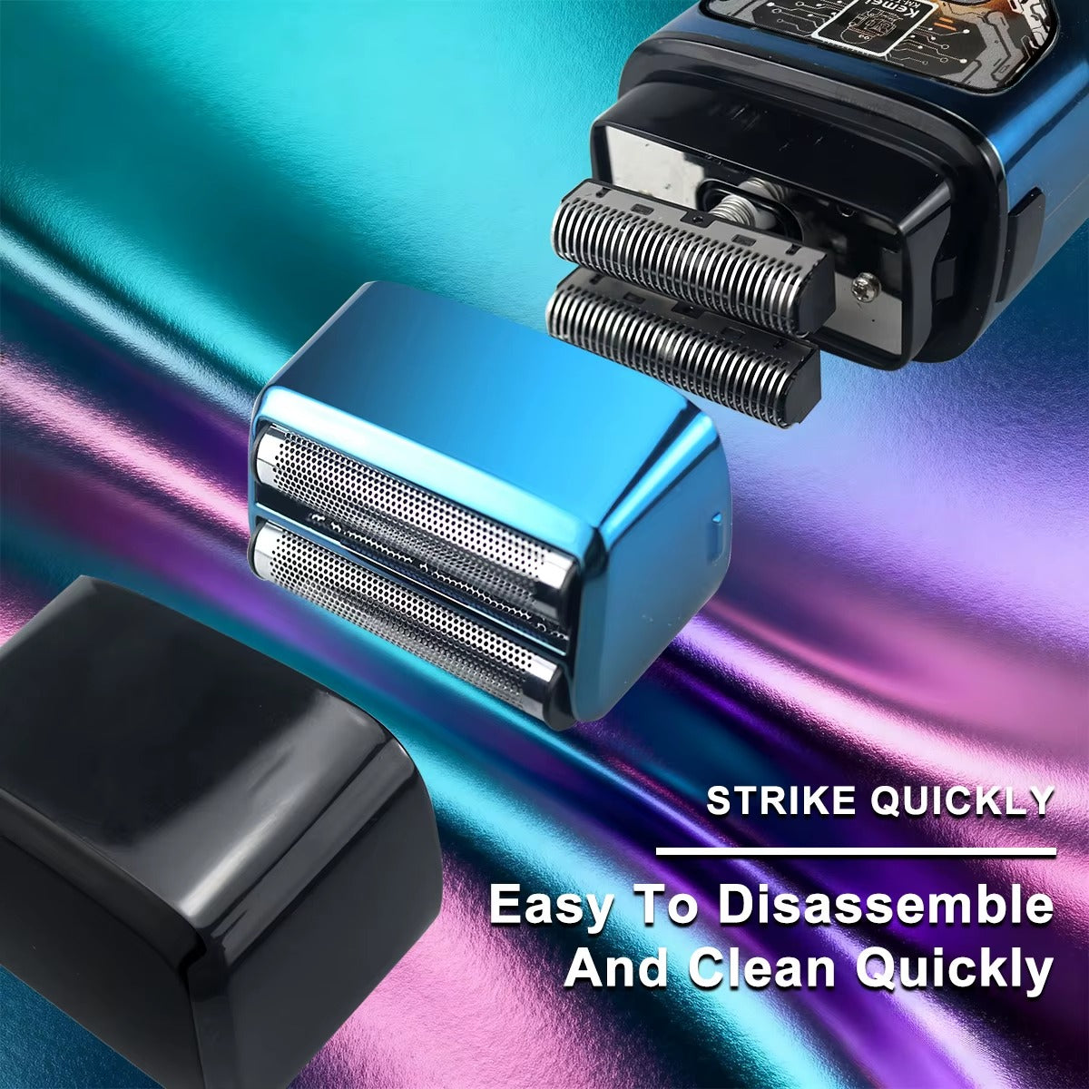 NUEVO SHAVER PROSHAVE 9000 - Potencia y filo en una sola maquina